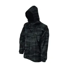 【新品・7営業日以内発送】カジメイク 2274-91-3L 2274 迷彩ヤッケ ブラックカモ 3L 2274913L【沖縄離島販売不可】