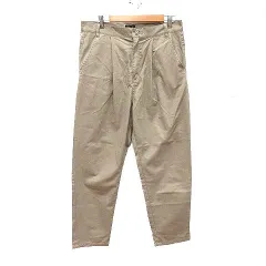 カンゴール KANGOL ZIP FIVE テーパードパンツ タック XL ベージュ /CTのサムネイル