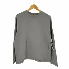 オーラリー AURALEE 17AW SUPER HIGH GAUGE SWEAT BIG TEE  メンズ JPN：3 のサムネイル