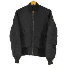 アルファインダストリーズ ALPHA INDUSTRIES ma-1 フライトジャケット レディース  xxs