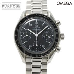 オメガ OMEGA スピードマスター 3510 50 クロノグラフ メンズ 腕時計 ブラック オートマ 自動巻き 90231473