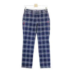 MASTER BUNNY EDITION チェック柄　新品未使用 楽天市場】チェック柄 パンツ（ブランドマスターバニー