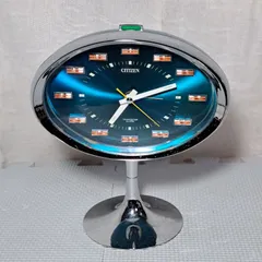 ヴィンテージ COSMOS アクリルボディー スペースエイジ モーター時計