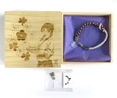 【中古】アクセサリー(非金属) 猫猫 京くみひもブレスレット(桐箱入り) 「薬屋のひとりごと×舞扇堂」