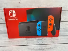 Nintendo Switch バッテリー強化版 本体　中古品