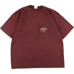 古着 ハーレーダビッドソン Harley-Davidson 両面プリント モーターサイクル バイクTシャツ USA製 メンズXXL/eaa350067