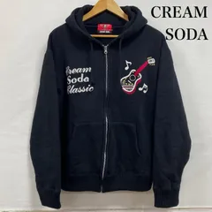 Y*K様 CREAM SODA パーカー Lサイズ Amazon | The Day I Met Cream Soda クリームソーダ パーカー
