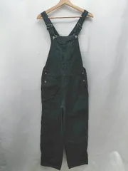 ◇ ⊇ GLOBAL WORK グローバルワーク オーバーオール サイズF ブラック系 レディース E  【1503050031318】