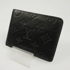 【姫路東店】 中古 LOUIS VUITTON | ルイ・ヴィトン 札入れ ポルトフォイユミュルティプル M62901 モノグラム シャドウ 【125】