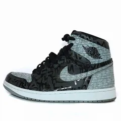 ナイキ NIKE AIR JORDAN 1 High OG rebellionaire エアジョーダン1 ハイ リベリオネア スニーカー US9 グレー 555088-036