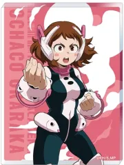 【中古】アクリルスタンド・アクリルパネル 麗日お茶子 ノーブルアート 「僕のヒーローアカデミア」