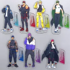 【中古】アクリルスタンド・アクリルパネル 全7種セット アクリルスタンド 「黒子のバスケ 10th ANNIVERSARYくじ」 B賞 ローソン限定