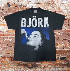 ★Bjork★ビョーク★ライブTシャツ★Ｓサイズ★送料込 Amazon | Bjork ビョーク フォト プリント Tシャツ S M L XL (S