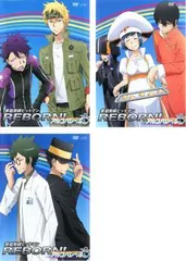 家庭教師 ヒットマン REBORN! アルコバレーノ編(3枚セット)上巻、中巻、下巻【全巻セット アニメ 中古 DVD】レンタル落ち