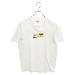 SUPREME (シュプリーム) 17AW Brooklyn Box Logo Tee ブルックリンオープン記念 ボックスロゴ プリントTシャツ 半袖カットソー ホワイト