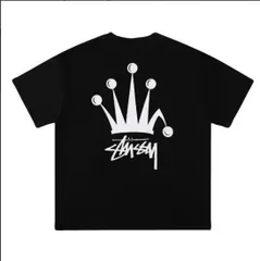 2024年最新】stussy クラウン tシャツの人気アイテム - メルカリ