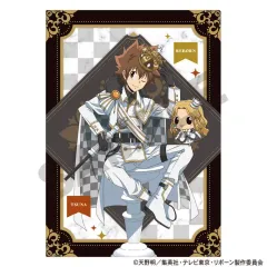 【中古】クリアファイル リボーン＆沢田綱吉(チェス) シングルクリアファイル 「家庭教師ヒットマンREBORN!」