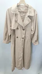 ■ natural couture 長袖 トレンチコート サイズF ベージュ レディース E  【1405140037609】のサムネイル