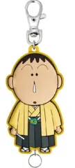 エス【送料無料】【クレヨンしんちゃん】【ニッポンアートシリーズ】ラバーリールキーホルダー【ボーちゃん】【着物】【日本】【アニメ】【映画】【漫画】【キーホルダー】【キーリング】【チャーム】【鍵】【雑貨】【グッズ】【かわいい】