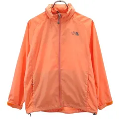 ノースフェイス アウトドア NPW11500 プリント ストライクジャケット S オレンジ系 THE NORTH FACE ロゴ レディース 【中古】  【231005】 メール便可のサムネイル