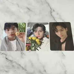 SEVENTEEN ミンギュ　your choice トレカ　3枚セット