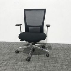 カリノ アルミ塗装 オフィスチェア コクヨ ブラック