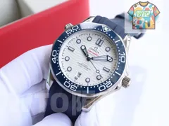 ご購入大歓迎です 未使用です オメガシリーズのダイバーズウオッチです 自動巻き｜本日限定特価｜新品未使用--WTO輸入2