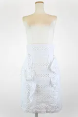 DEICY｜アイレットフリルハイウエストスカートのサムネイル