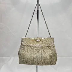 一点物 総ビジュー ビーズ バッグ ヴィンテージ アンティーク 和装 小物