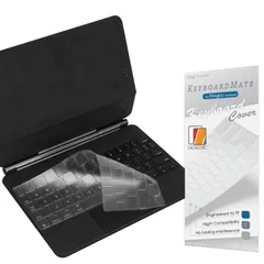 【人気商品】用 日本語JIS配列 キーボードカバー - Magic Magic Keyboard ファンクションキーなし専用 (対応 iPad iPad Air 11 M2 / Keyboard iPad Air 第5・第4世代 / [ファンクションキーなし]