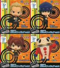 【中古】フィギュア ◎全4種セット 「ペルソナ4」 みにっこフィギュアvol.2