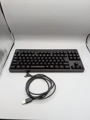 Logicool G PRO X G-PKB-001 テンキーレス メカニカル ゲーミングキーボード｜RGBライト・着脱ケーブル付き