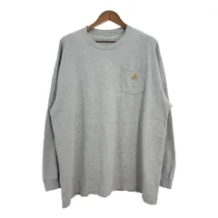 Carhartt カーハート 長袖Ｔシャツ グレー(メンズ) 中古 古着 R2521のサムネイル