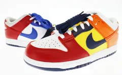 ナイキ NIKE DUNK LOW JP QS What The Midnight Navy and Varsity Red ダンク ロー IB2051-400 27 マルチカラー ブランド古着ベクトル 中古▲■250704