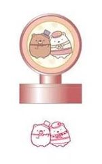 [중고] 스탬프·도장·인감 곰 공장장 & 시로쿠마 [영화 스미코구라시 츠기하기 공장의 신비한 코 스미코스탬프 컬렉션]