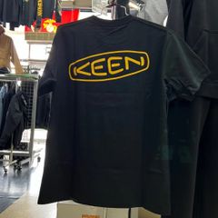 残り1点‼️KEEN キーン⚫︎半袖　定番　Tシャツ　ロゴ　ブラック　ホワイト　M L XL