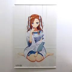 五等分の花嫁　中野三玖　コラボアパレル　タペストリー 五等分の花嫁 中野三玖 コラボレーションアパレル タペストリー