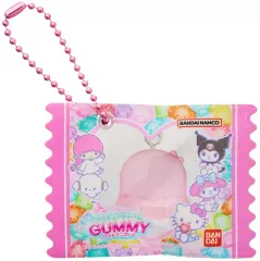【中古】食玩 キーホルダー 8.ララ(リトルツインスターズ) 「サンリオキャラクターズ グミチュアチャームGUMMY＆ミニポーチ」