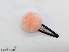 ポンポンクリップ　ハンドメイド