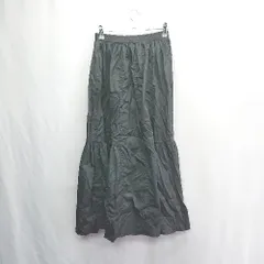 ◇ ⊂ CIAOPANIC TYPY チャオパニックティピー ロング フレア スカート サイズF ブラック系 レディース E  【1502180038495】