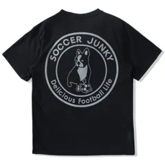 【新品】サッカージャンキー 別注 プラクティスシャツ ブラック/グレー サッカー フットサルのサムネイル
