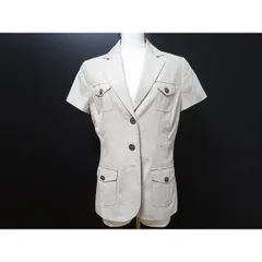 #snc ブルックスブラザーズ BROOKS BROTHERS ジャケット 2 ベージュ系 半袖 レディース [697410]のサムネイル