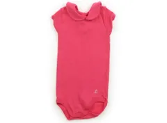 【プチバトー/PETITBATEAU】ロンパース 70サイズ 女の子【子供服・ベビー服】（1858209）