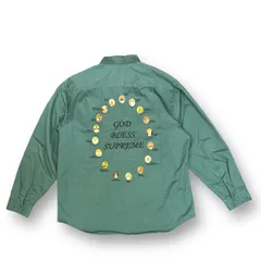 2026年最新】supreme Our Lady Work Shirtの人気アイテム - メルカリ