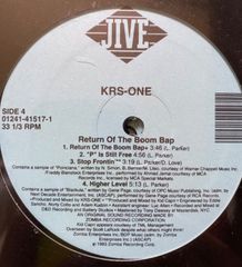 新品未開封Sealed 2LP‼️送料込‼️KRS-One – Return Of The Boom Bap