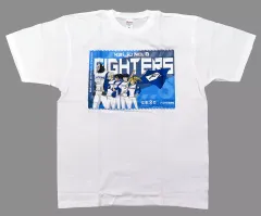 【中古】Tシャツ 第3部隊 Tシャツ ホワイト XLサイズ 「怪獣8号×北海道日本ハムファイターズ」