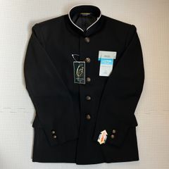 未使用品 富士ヨット 学ラン 学生服 165A 全国標準学生服 上衣 中学生