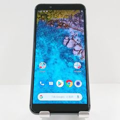 Android One S7 S7-SH Y!mobile ブラック 送料無料 本体 c07209