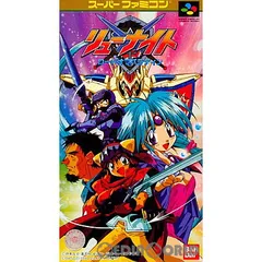 スーパーファミコン ソフト 覇王大系リューナイト ロードオブパラディン バンダイのサムネイル