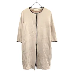 S Max Mara エス マックスマーラ ソフトポンチノーカラーコート 991103710700 ピンク系 S